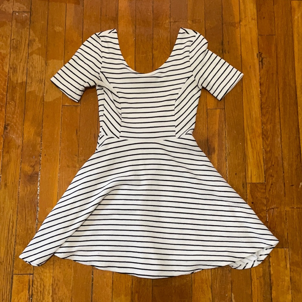 Lush Striped Dress